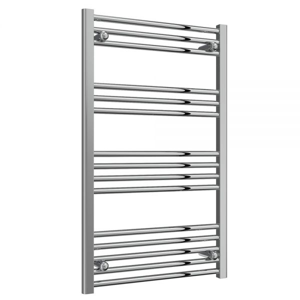 Reina Capo Chrome Heated Towel Rail 1000 x 600mm