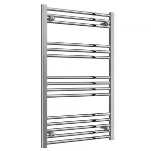 Reina Capo Chrome Heated Towel Rail 1000 x 600mm
