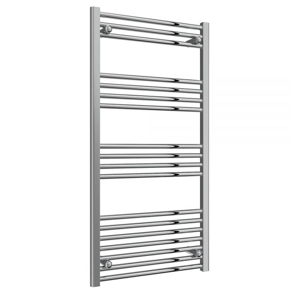 Reina Capo Chrome Heated Towel Rail 1200 x 600mm