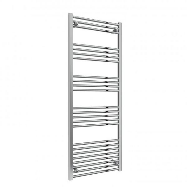Reina Capo Chrome Heated Towel Rail 1600 x 600mm