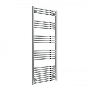 Reina Capo Chrome Heated Towel Rail 1600 x 600mm