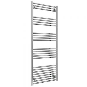 Reina Capo Chrome Heated Towel Rail 1800 x 600mm
