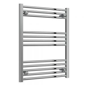 Reina Capo Chrome Heated Towel Rail 800 x 600mm
