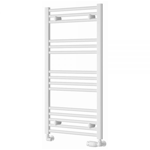 Reina Capo White Heated Towel Rail 1000 x 400mm