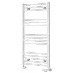 Reina Capo White Heated Towel Rail 1000 x 400mm
