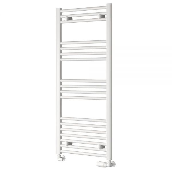 Reina Capo White Heated Towel Rail 1200 x 500mm