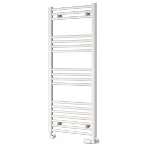 Reina Capo White Heated Towel Rail 1200 x 400mm