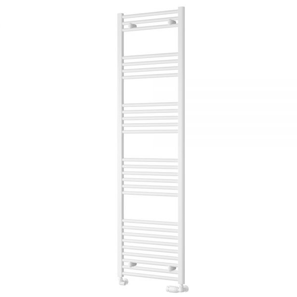 Reina Capo White Heated Towel Rail 1800 x 400mm