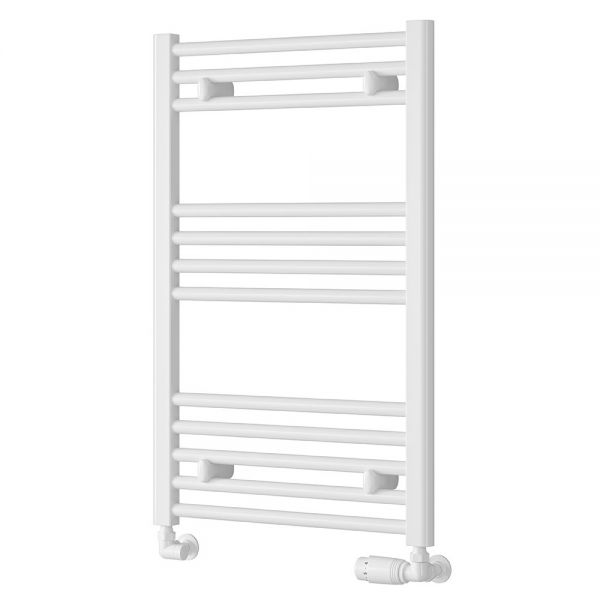 Reina Capo White Heated Towel Rail 800 x 400mm