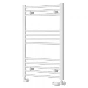 Reina Capo White Heated Towel Rail 800 x 400mm