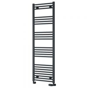 Reina Capo Anthracite Heated Towel Rail 1600 x 600mm