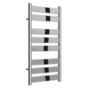 Reina Carpi Chrome Designer Towel Radiator 800 x 400mm