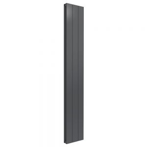 Reina Casina Anthracite Double Panel Radiator 1800 x 280mm