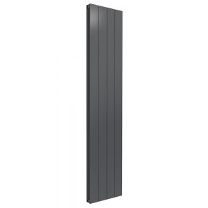 Reina Casina Anthracite Double Panel Radiator 1800 x 375mm