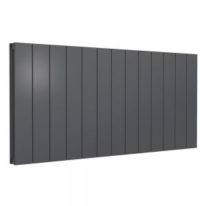 Reina Casina Anthracite Double Panel Radiator 600 x 1230mm