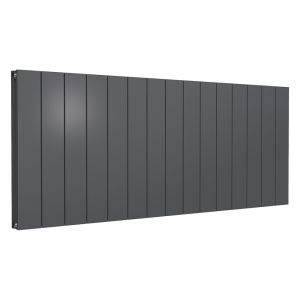 Reina Casina Anthracite Double Panel Radiator 600 x 1420mm