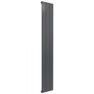Reina Casina Anthracite Single Panel Radiator 1800 x 280mm