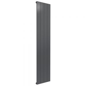 Reina Casina Anthracite Single Panel Radiator 1800 x 375mm