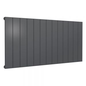 Reina Casina Anthracite Single Panel Radiator 600 x 1230mm