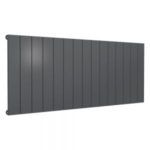 Reina Casina Anthracite Single Panel Radiator 600 x 1420mm