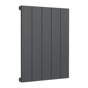 Reina Casina Anthracite Single Panel Radiator 600 x 470mm
