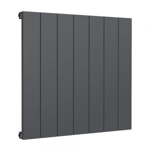 Reina Casina Anthracite Single Panel Radiator 600 x 660mm