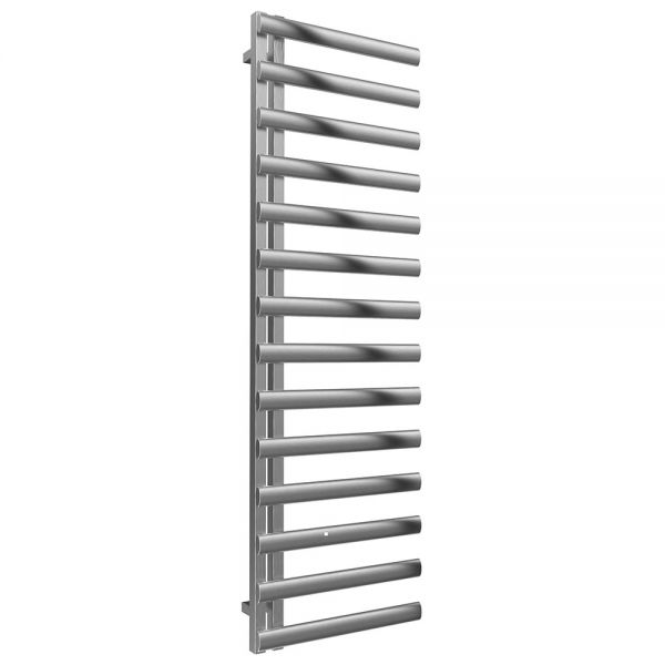 Reina Cavo Brushed Stainless Steel Designer Towel Radiator 1580 x 500mm