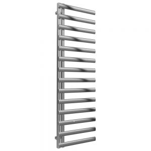 Reina Cavo Brushed Stainless Steel Designer Towel Radiator 1580 x 500mm