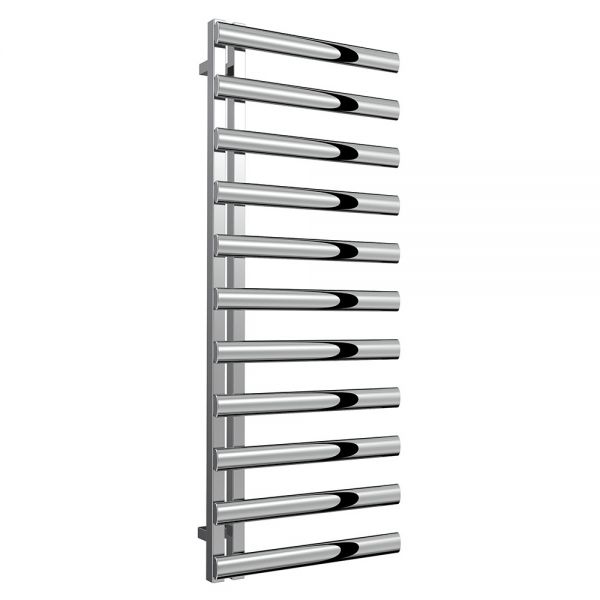 Reina Cavo Polished Stainless Steel Designer Towel Radiator 1230 x 500mm