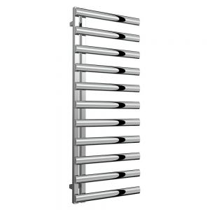 Reina Cavo Polished Stainless Steel Designer Towel Radiator 1230 x 500mm