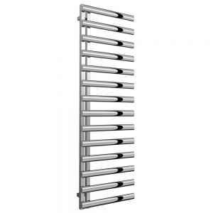 Reina Cavo Polished Stainless Steel Designer Towel Radiator 1580 x 500mm