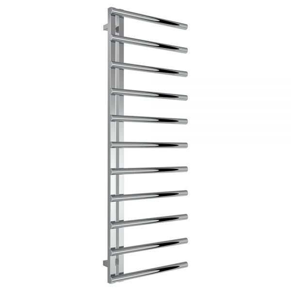 Reina Celico Polished Stainless Steel Designer Towel Radiator 1415 x 500mm