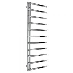 Reina Celico Polished Stainless Steel Designer Towel Radiator 1415 x 500mm