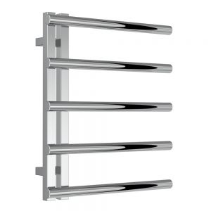 Reina Celico Polished Stainless Steel Designer Towel Radiator 585 x 500mm