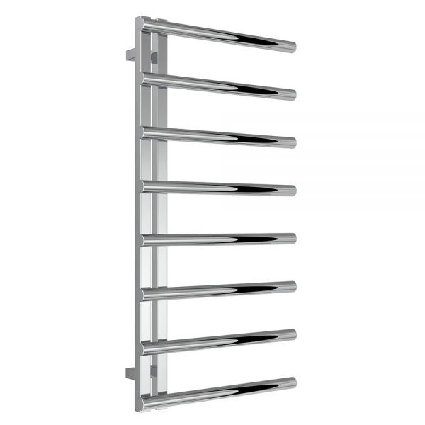 Reina Celico Polished Stainless Steel Designer Towel Radiator 1000 x 500mm