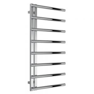 Reina Celico Polished Stainless Steel Designer Towel Radiator 1000 x 500mm