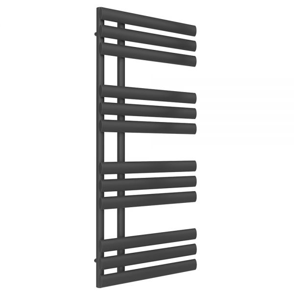 Reina Chisa Anthracite Designer Towel Radiator 1130 x 500mm