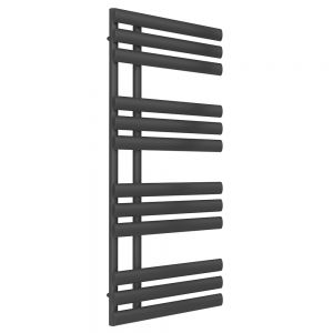 Reina Chisa Anthracite Designer Towel Radiator 1130 x 500mm