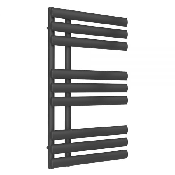 Reina Chisa Anthracite Designer Towel Radiator 820 x 500mm