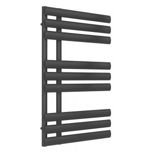 Reina Chisa Anthracite Designer Towel Radiator 820 x 500mm