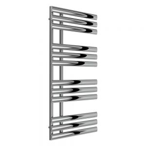 Reina Chisa Chrome Designer Towel Radiator 1130 x 500mm
