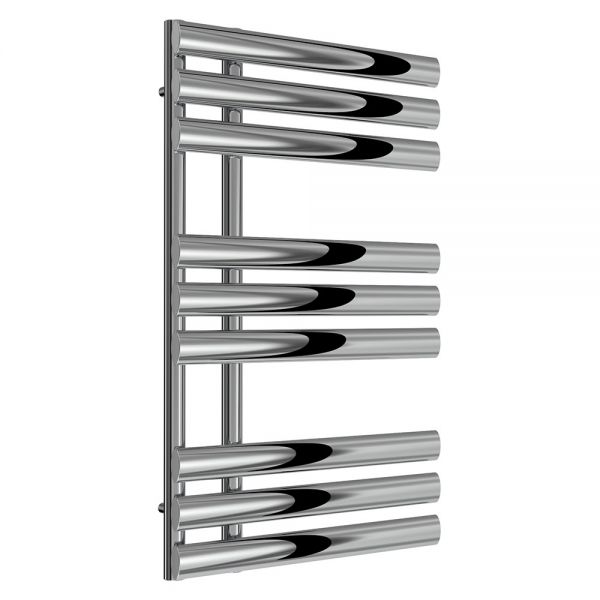 Reina Chisa Chrome Designer Towel Radiator 820 x 500mm