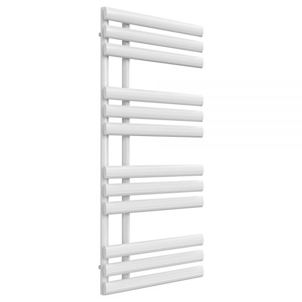Reina Chisa White Designer Towel Radiator 1130 x 500mm