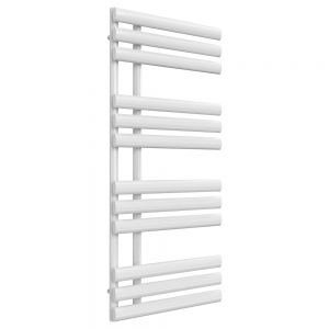 Reina Chisa White Designer Towel Radiator 1130 x 500mm