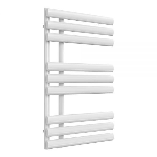 Reina Chisa White Designer Towel Radiator 820 x 500mm