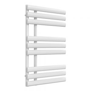 Reina Chisa White Designer Towel Radiator 820 x 500mm