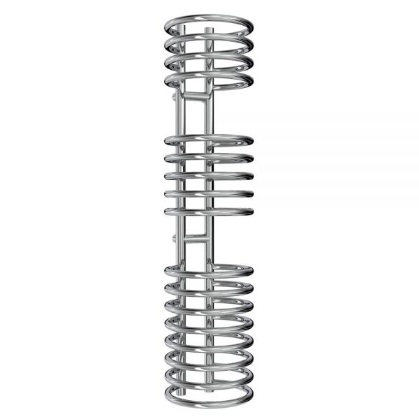 Reina Claro Chrome Designer Towel Radiator 1200 x 300mm