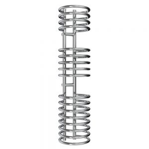 Reina Claro Chrome Designer Towel Radiator 1200 x 300mm