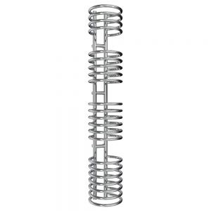 Reina Claro Chrome Designer Towel Radiator 1600 x 300mm