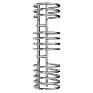 Reina Claro Chrome Designer Towel Radiator 900 x 300mm